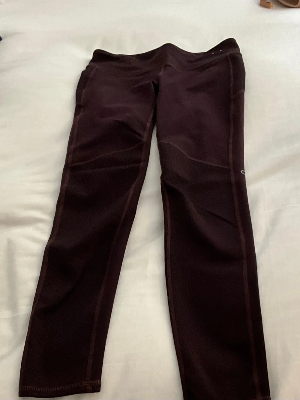 GAP Maroon Kids Leggings